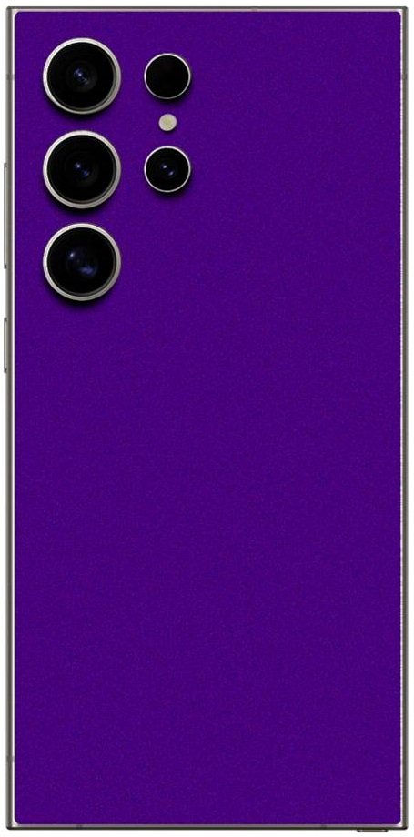 Αυτοκόλλητο Skin Προστασίας Πλάτης Samsung Galaxy S25 Ultra Gams Premium Vinyl Skin Back Plate - Amethyst (GAMS-VNL-SKIN-AMT-