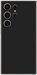 Αυτοκόλλητο Skin Προστασίας Πλάτης Samsung Galaxy S25 Ultra Gams Premium Vinyl Skin Back Plate - Black Matte (GAMS-VNL-SKIN-B