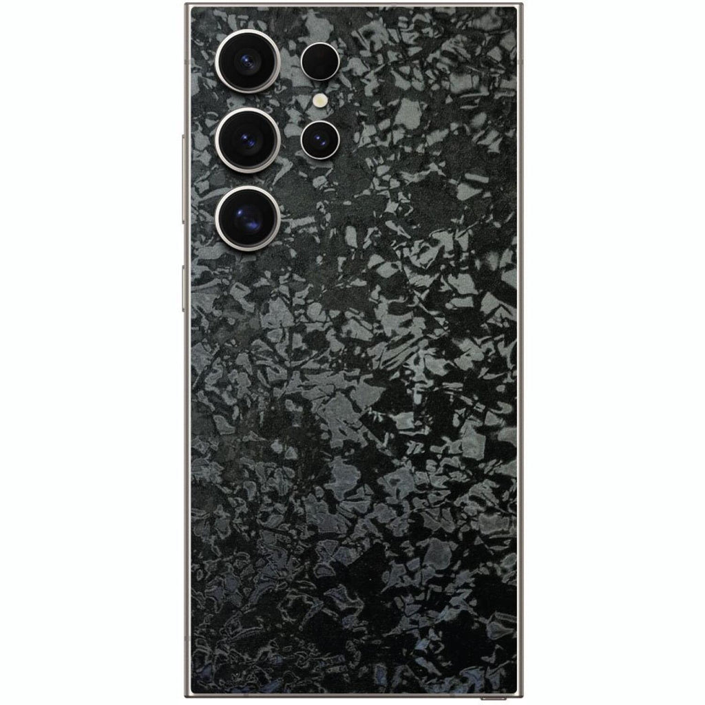 Αυτοκόλλητο Skin Προστασίας Πλάτης Samsung Galaxy S25 Ultra Gams Premium Vinyl Skin Back Plate - Forged Carbon (GAMS-VNL-SKIN