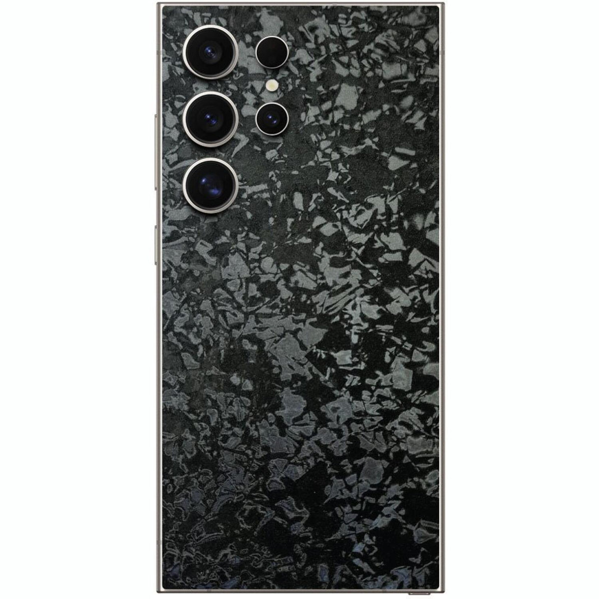 Αυτοκόλλητο Skin Προστασίας Πλάτης Samsung Galaxy S25 Ultra Gams Premium Vinyl Skin Back Plate - Forged Carbon (GAMS-VNL-SKIN