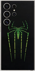 Αυτοκόλλητο Skin Προστασίας Πλάτης Samsung Galaxy S25 Ultra Gams Premium Vinyl Skin Back Plate Φωσφορίζον - Luminus Spider (G
