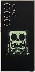 Αυτοκόλλητο Skin Προστασίας Πλάτης Samsung Galaxy S25 Ultra Gams Premium Vinyl Skin Back Plate Φωσφορίζον - Luminus Square Sp