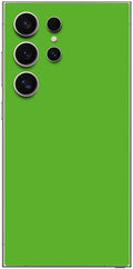 Αυτοκόλλητο Skin Προστασίας Πλάτης Samsung Galaxy S25 Ultra Gams Premium Vinyl Skin Back Plate - Green Matte (GAMS-VNL-SKIN-G