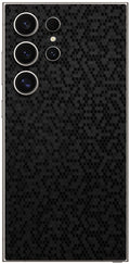 Αυτοκόλλητο Skin Προστασίας Πλάτης Samsung Galaxy S25 Ultra Gams Premium Vinyl Skin Back Plate - Honeycomb Black (GAMS-VNL-SK