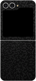 Αυτοκόλλητο Skin Προστασίας Πλάτης - Samsung Galaxy Z Flip6 - Gams Premium Vinyl Skin Back Plate - Honeycomb Black (GAMS-VNL-