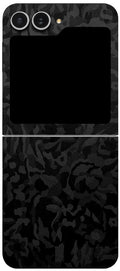 Αυτοκόλλητο Skin Προστασίας Πλάτης - Samsung Galaxy Z Flip6 - Gams Premium Vinyl Skin Back Plate - Camo Black (GAMS-VNL-SKIN-