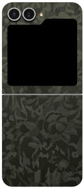 Αυτοκόλλητο Skin Προστασίας Πλάτης - Samsung Galaxy Z Flip6 - Gams Premium Vinyl Skin Back Plate - Camo Green (GAMS-VNL-SKIN-