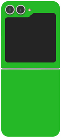 Αυτοκόλλητο Skin Προστασίας Πλάτης - Samsung Galaxy Z Flip6 - Gams Premium Vinyl Skin Back Plate - Green Matte (GAMS-VNL-SKIN