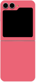 Αυτοκόλλητο Skin Προστασίας Πλάτης - Samsung Galaxy Z Flip6 - Gams Premium Vinyl Skin Back Plate - Pink Matte (GAMS-VNL-SKIN-