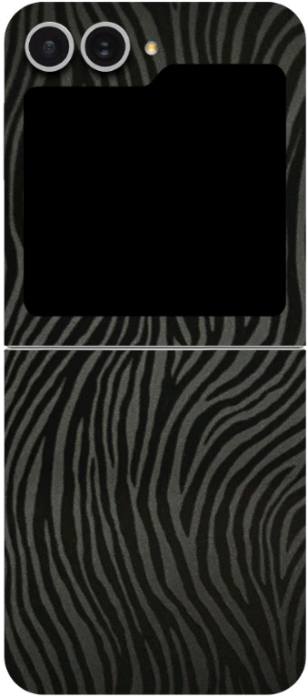 Αυτοκόλλητο Skin Προστασίας Πλάτης - Samsung Galaxy Z Flip6 - Gams Premium Vinyl Skin Back Plate - Wave (GAMS-VNL-SKIN-WV-002