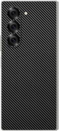 Αυτοκόλλητο Skin Προστασίας Πλάτης - Samsung Galaxy Z Fold6 - Gams Premium Vinyl Skin Back Plate - Carbon Fiber Black (GAMS-V