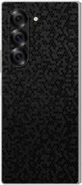 Αυτοκόλλητο Skin Προστασίας Πλάτης - Samsung Galaxy Z Fold6 - Gams Premium Vinyl Skin Back Plate - Honeycomb Black (GAMS-VNL-