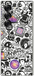 Αυτοκόλλητο Skin Προστασίας Πλάτης - Samsung Galaxy Z Fold6 - Gams Premium Vinyl Skin Back Plate - 3D TV Sticker (GAMS-VNL-SK
