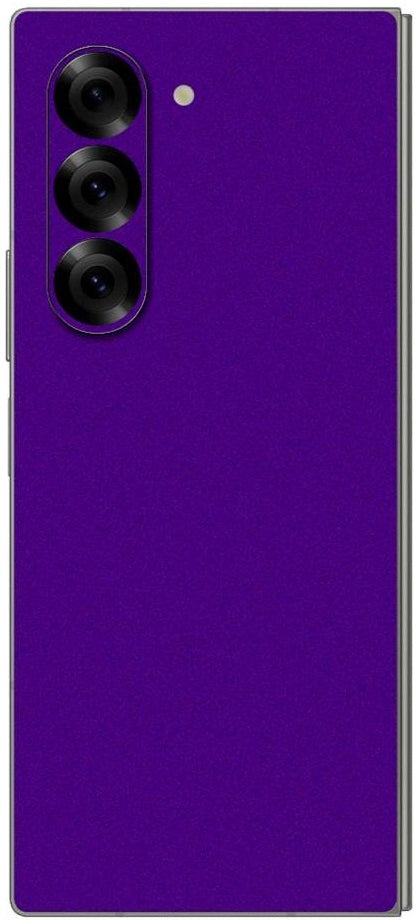 Αυτοκόλλητο Skin Προστασίας Πλάτης - Samsung Galaxy Z Fold6 - Gams Premium Vinyl Skin Back Plate - Amethyst (GAMS-VNL-SKIN-AM
