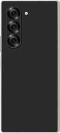 Αυτοκόλλητο Skin Προστασίας Πλάτης - Samsung Galaxy Z Fold6 - Gams Premium Vinyl Skin Back Plate - Black Matte (GAMS-VNL-SKIN