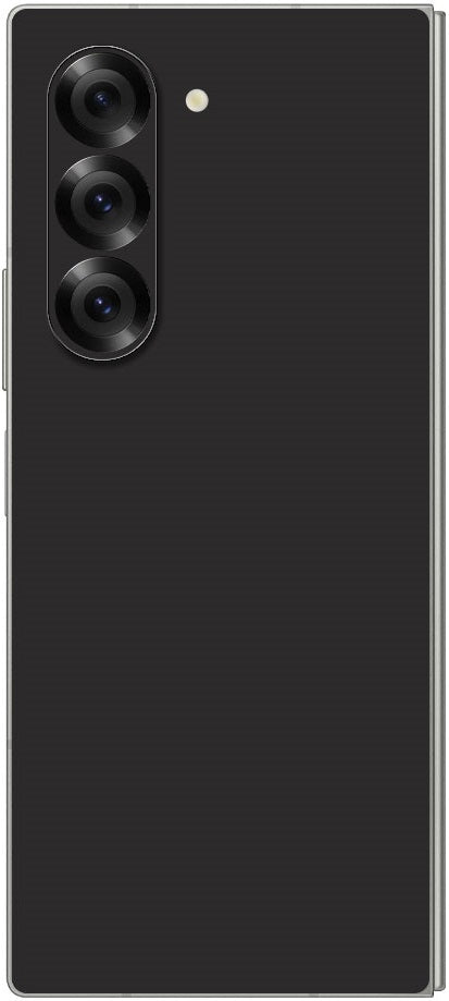 Αυτοκόλλητο Skin Προστασίας Πλάτης - Samsung Galaxy Z Fold6 - Gams Premium Vinyl Skin Back Plate - Black Matte (GAMS-VNL-SKIN