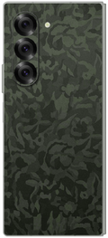 Αυτοκόλλητο Skin Προστασίας Πλάτης - Samsung Galaxy Z Fold6 - Gams Premium Vinyl Skin Back Plate - Camo Green (GAMS-VNL-SKIN-