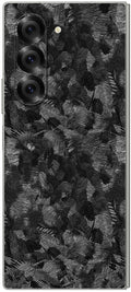 Αυτοκόλλητο Skin Προστασίας Πλάτης - Samsung Galaxy Z Fold6 - Gams Premium Vinyl Skin Back Plate - Forged Carbon (GAMS-VNL-SK