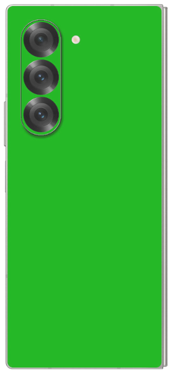 Αυτοκόλλητο Skin Προστασίας Πλάτης - Samsung Galaxy Z Fold6 - Gams Premium Vinyl Skin Back Plate - Green Matte (GAMS-VNL-SKIN