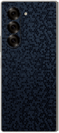 Αυτοκόλλητο Skin Προστασίας Πλάτης - Samsung Galaxy Z Fold6 - Gams Premium Vinyl Skin Back Plate - Honeycomb Blue (GAMS-VNL-S