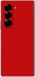 Αυτοκόλλητο Skin Προστασίας Πλάτης - Samsung Galaxy Z Fold6 - Gams Premium Vinyl Skin Back Plate - Red Matte (GAMS-VNL-SKIN-R