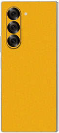Αυτοκόλλητο Skin Προστασίας Πλάτης - Samsung Galaxy Z Fold6 - Gams Premium Vinyl Skin Back Plate - Yellow Satin (GAMS-VNL-SKI