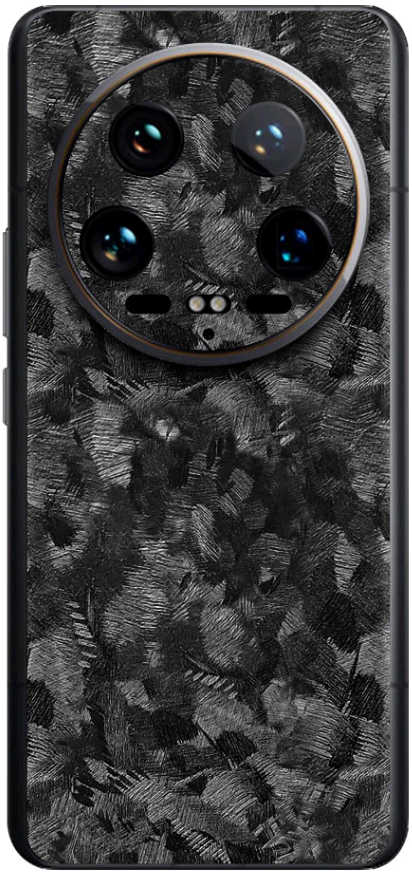 Αυτοκόλλητο Skin Προστασίας Πλάτης Xiaomi 14 Ultra Gams Premium Vinyl Skin Back Plate - Forged Carbon (GAMS-VNL-SKIN-FC-006-1