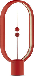 Allocacoc Heng Balance Platsic Lamp Ellipse - Φωτιστικό με Μαγνητικό Διακόπτη - Boston Red (DH0040RD/HBLEUB)