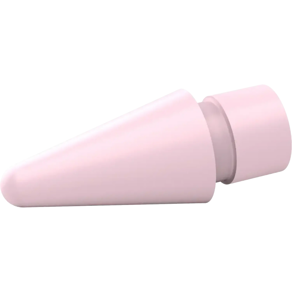 Ανταλλακτικές Μύτες για Apple Pencil Buddi Pen Tips Set και για Γραφίδες Buddi Wave 3 Τεμάχια - Pink (8719246579721)