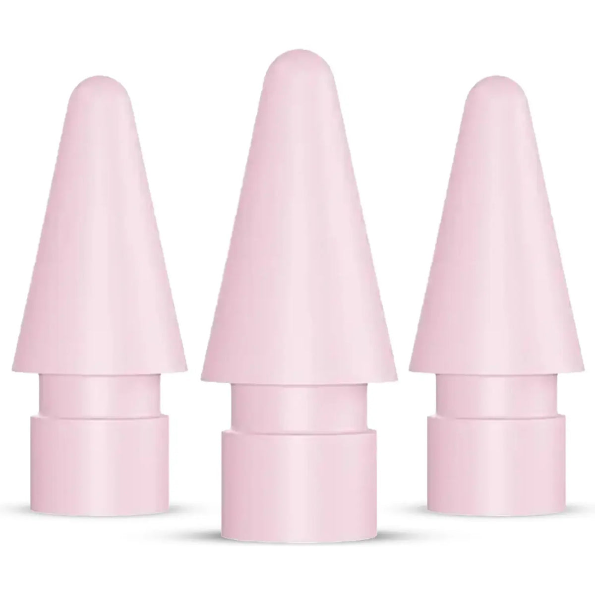 Ανταλλακτικές Μύτες για Apple Pencil Buddi Pen Tips Set και για Γραφίδες Buddi Wave 3 Τεμάχια - Pink (8719246579721)