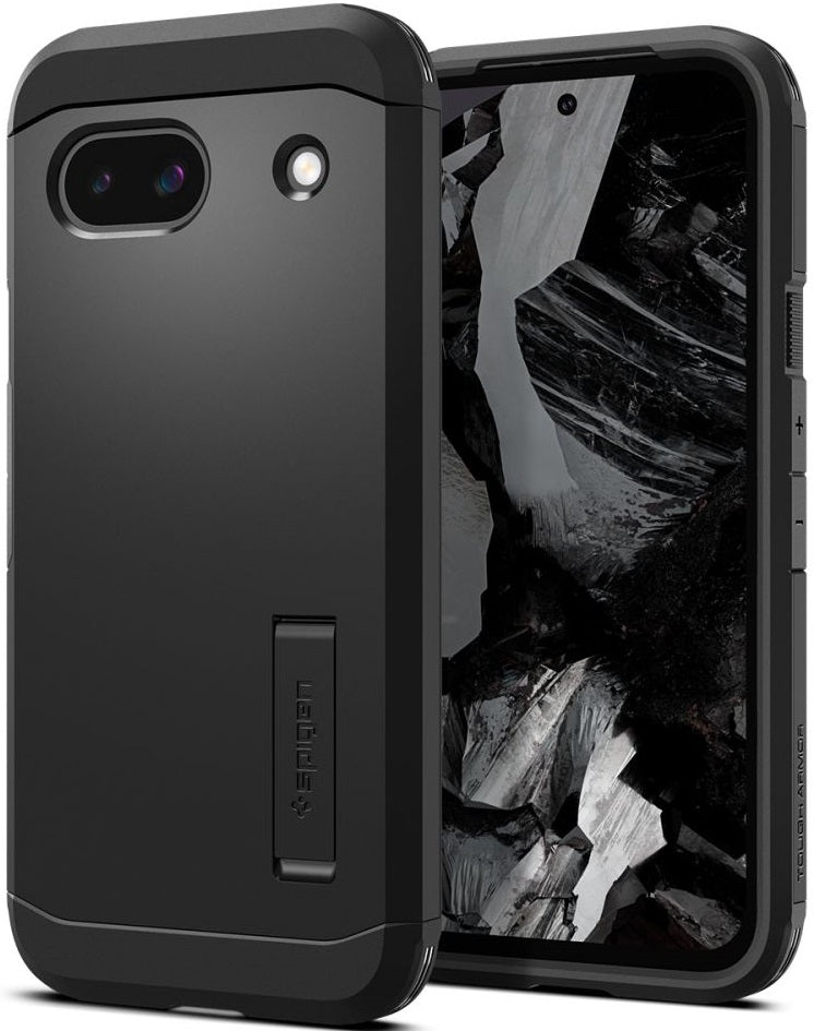 Ανθεκτική Σκληρή Θήκη - Google Pixel 8a - Spigen Tough Armor - Black (ACS07264)