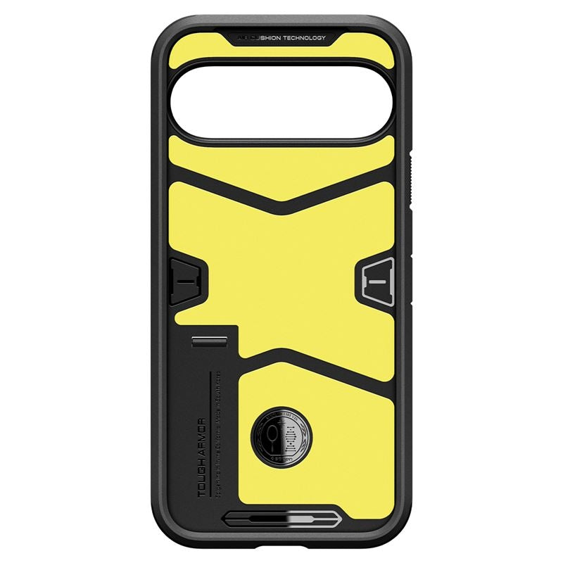 Ανθεκτική Σκληρή Θήκη - Google Pixel 9 / 9 Pro - Spigen Tough Armor - Black (ACS07692)