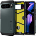 Ανθεκτική Σκληρή Θήκη - Google Pixel 9 Pro XL - Spigen Tough Armor - Abyss Green (ACS07728)