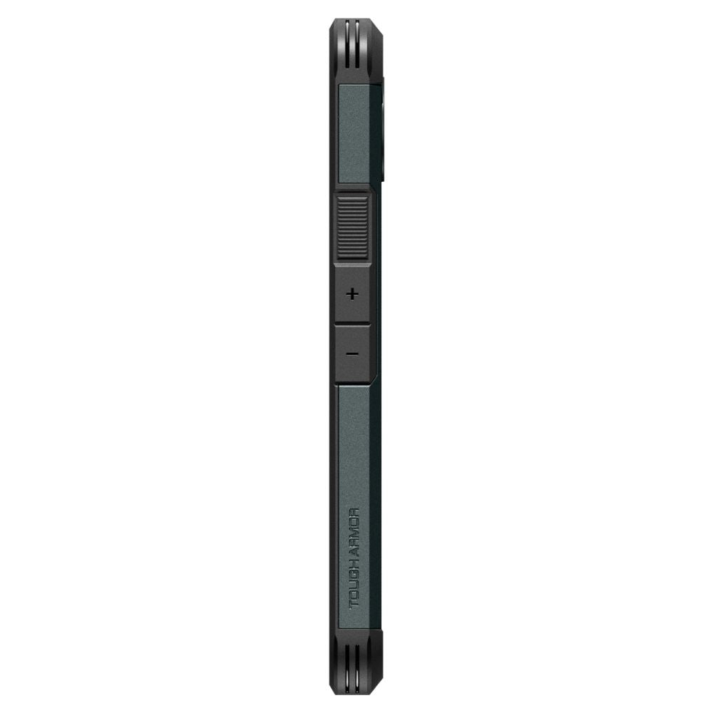 Ανθεκτική Σκληρή Θήκη - Google Pixel 9 Pro XL - Spigen Tough Armor - Abyss Green (ACS07728)