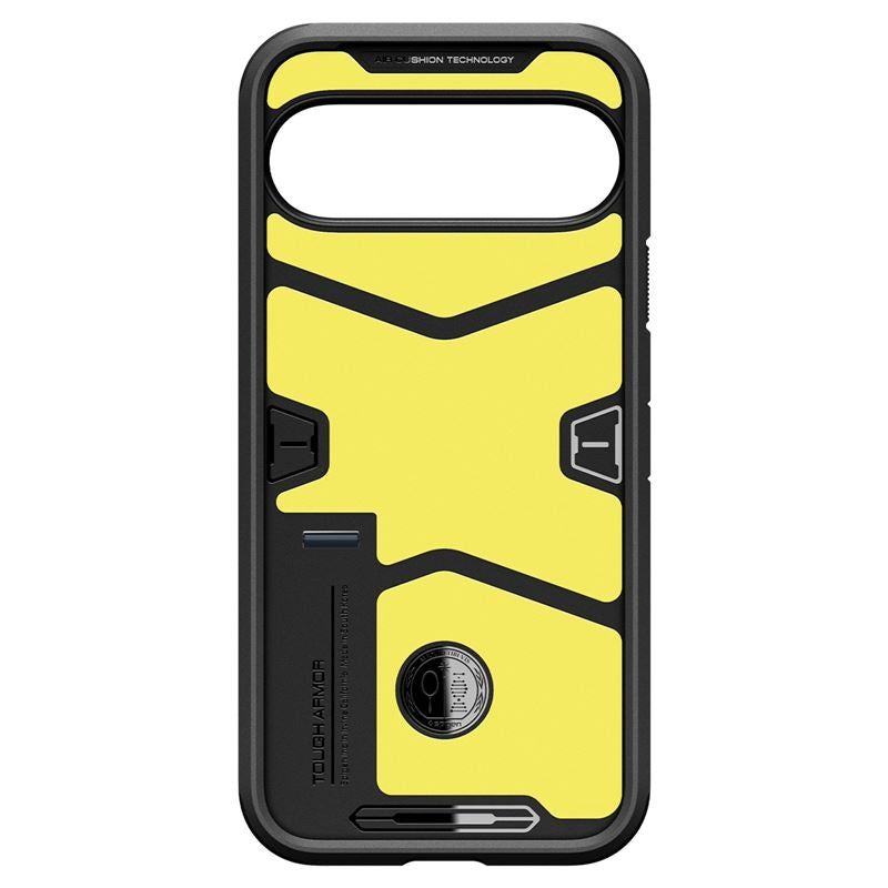 Ανθεκτική Σκληρή Θήκη - Google Pixel 9 Pro XL - Spigen Tough Armor - Metal Slate (ACS07727)
