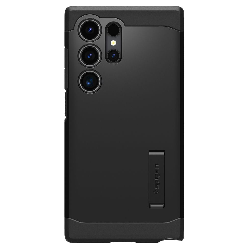 Ανθεκτική Σκληρή Θήκη - Samsung Galaxy S24 Ultra - Spigen Tough Armor - Black (ACS07300)