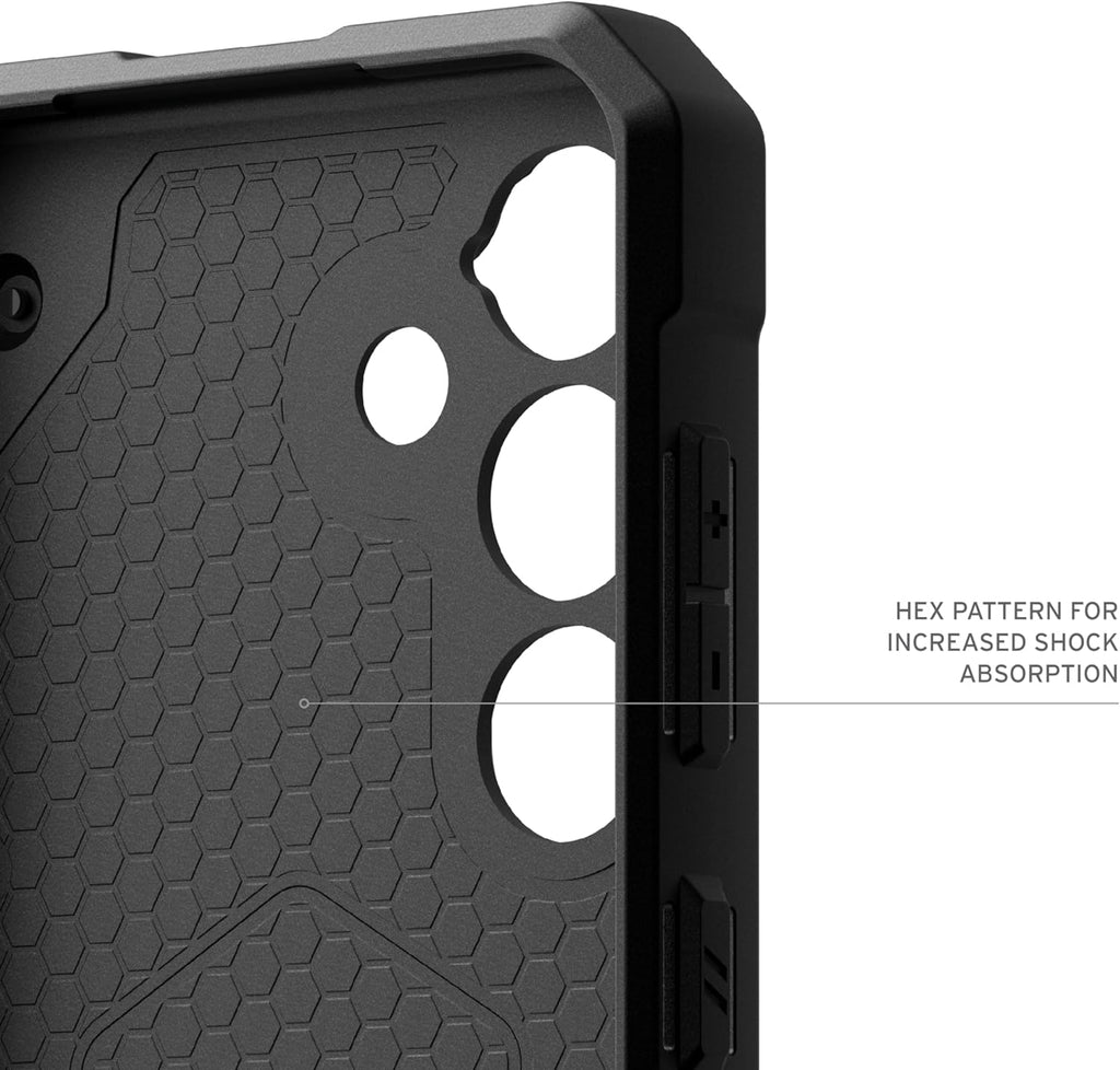 Ανθεκτική Θήκη MagSafe - Samsung Galaxy S24 - UAG Monarch Pro - Carbon Fiber (214412114242)