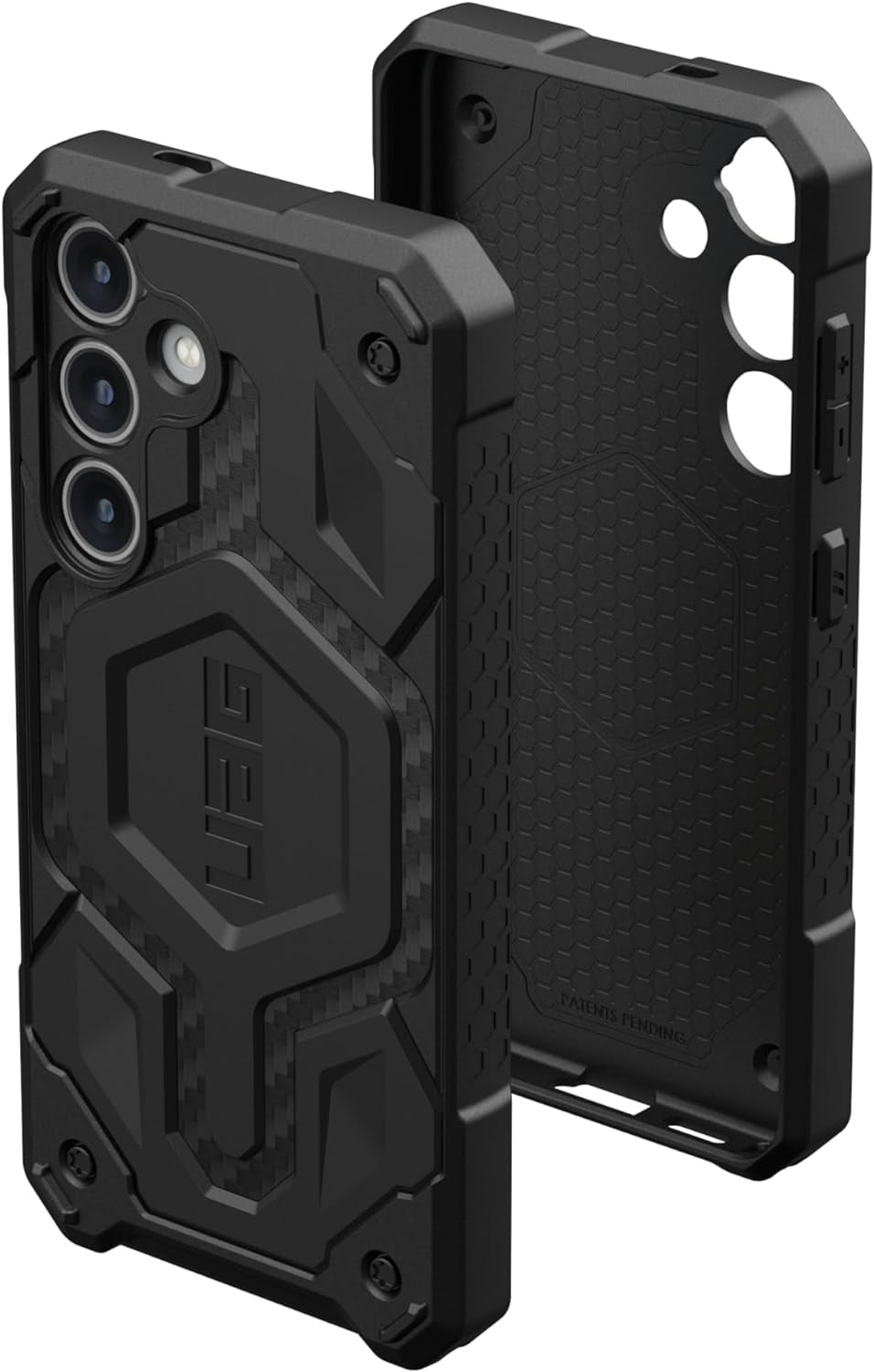 Ανθεκτική Θήκη MagSafe - Samsung Galaxy S24 - UAG Monarch Pro - Carbon Fiber (214412114242)