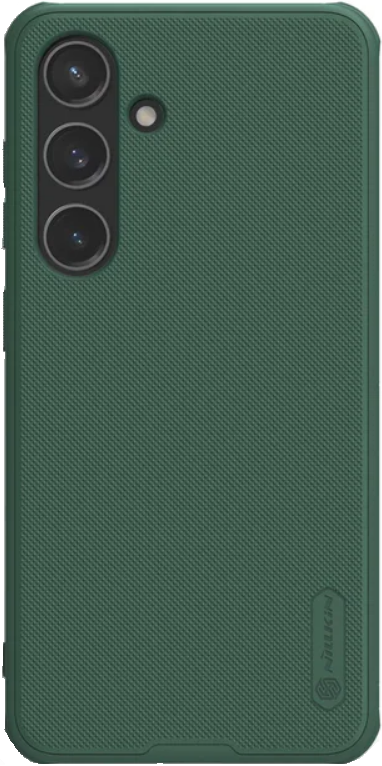 Ανθεκτική Θήκη - Samsung Galaxy S24 Plus - Nillkin Super Frosted Shield Pro - Deep Green (6902048272682)