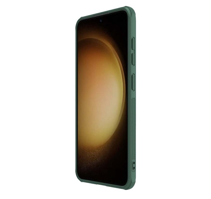 Ανθεκτική Θήκη - Samsung Galaxy S24 Plus - Nillkin Super Frosted Shield Pro - Deep Green (6902048272682)
