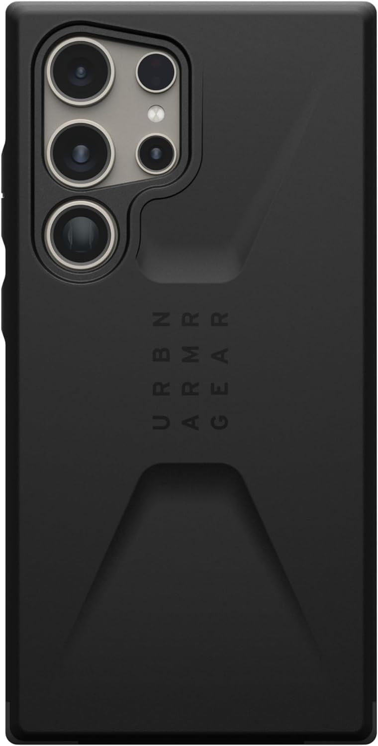 Ανθεκτική Θήκη - Samsung Galaxy S24 Ultra - UAG Civilian Series - Black (214439114040)