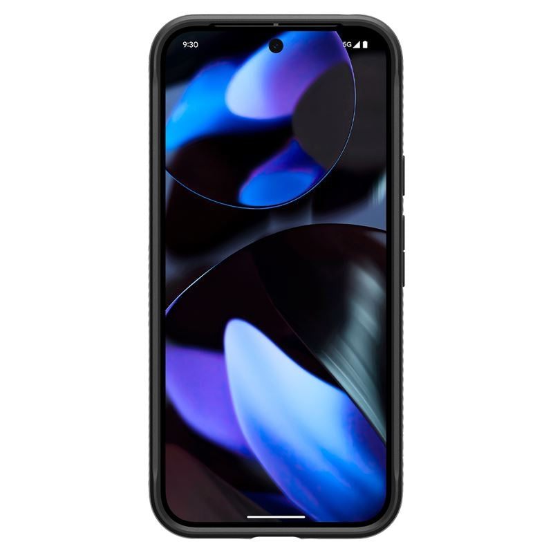 Ανθεκτική Θήκη Σιλικόνης - Google Pixel 9 / 9 Pro - Spigen Rugged Armor - Matte Black (ACS07685)
