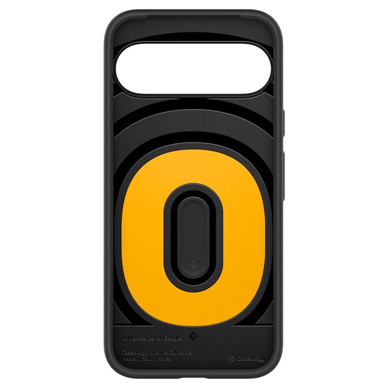 Ανθεκτική Θήκη Σιλικόνης - Google Pixel 9 Pro XL - Caseology Athlex - Active Black (ACS07746)
