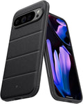 Ανθεκτική Θήκη Σιλικόνης - Google Pixel 9 Pro XL - Caseology Athlex - Active Black (ACS07746)