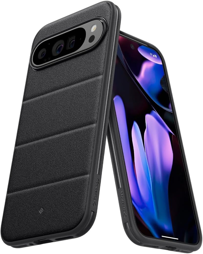 Ανθεκτική Θήκη Σιλικόνης - Google Pixel 9 Pro XL - Caseology Athlex - Active Black (ACS07746)