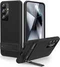 Ανθεκτική Θήκη Σιλικόνης με Kickstand - Samsung Galaxy S24 Plus - ESR Boost Kickstand Case - Black (4894240189870)