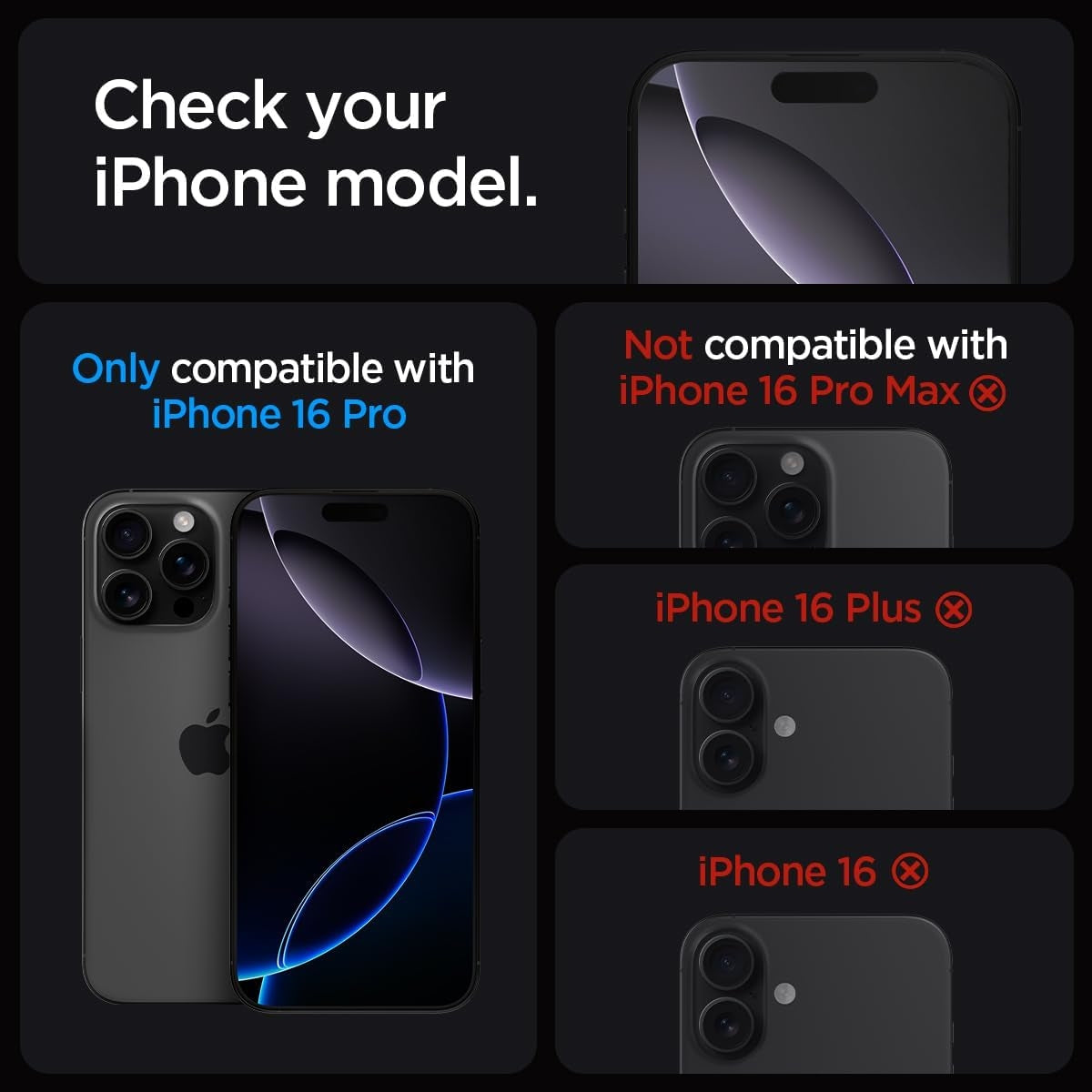 Αντιχαρακτικό Γυαλί Προστασίας iPhone 17 / 17 Pro / 16 Pro - Spigen Privacy Tempered Glass GLAS.tR EZ Fit Απορρήτου Οθόνης - 