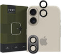 Αντιχαρακτικό Γυαλί Προστασίας Apple iPhone 17 / 16 / 16 Plus - Hofi Camring Pro+ για Φακό Κάμερας - Black (5906302311040)