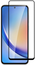 Αντιχαρακτικό Γυαλί Οθόνης - Samsung Galaxy A35 / A55 - Vivid Full Face Tempered Glass - Black (VITEMP367BK)