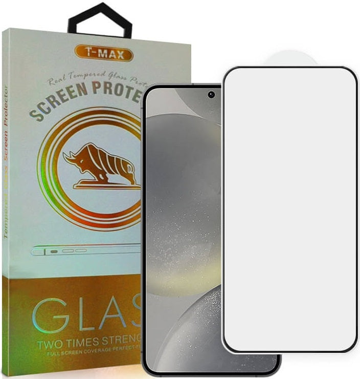 Αντιχαρακτικό Γυαλί Οθόνης - Samsung Galaxy S24 Plus - T-Max Premium 3D Tempered Glass Full Glue Fluid Despensing - Black (52